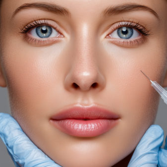 injection lèvre jeune femme Lyon