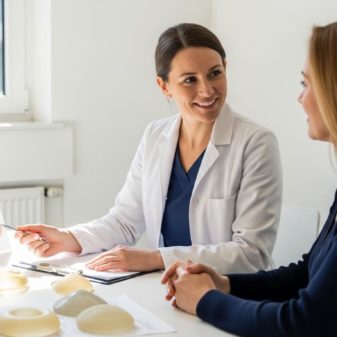 Quel est le prix moyen d'une augmentation mammaire en Suisse selon le type d'implants ?